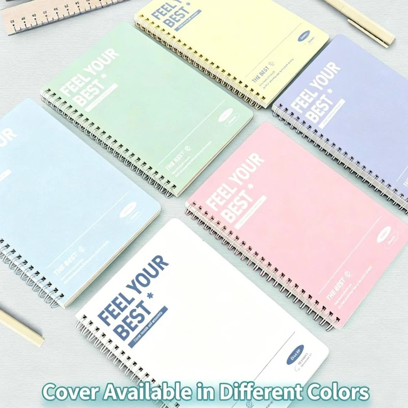 Colorful Notebook Available for Different Uses