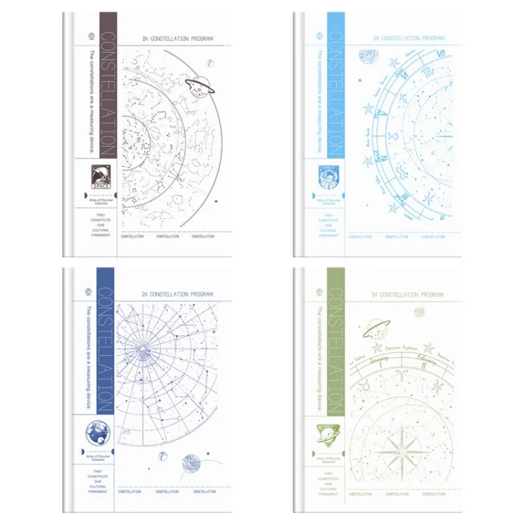 JOYPAPER Premium Gift Notebook with hardcover and ribbon bookmark