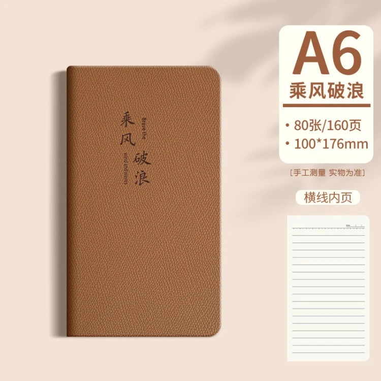Daily Planner Notebook color option 3