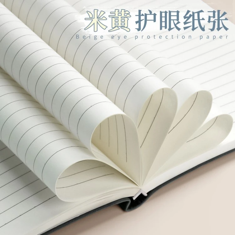 Daily Planner Notebooks interior view