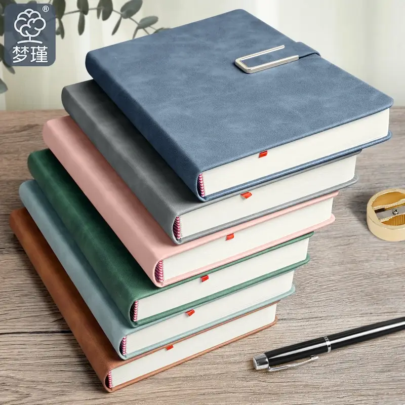 Bulegoko paperezko koaderno sorta